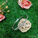 Sunflower Fashion Jewellery Rose Gold Plated AD Stone Openable Kada
