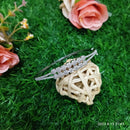 Sunflower Fashion Jewellery Rose Gold Plated AD Stone Openable Kada