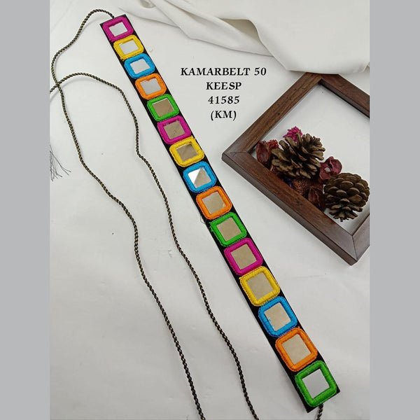 SP Jewellery Thread Mirror Kamarbelt