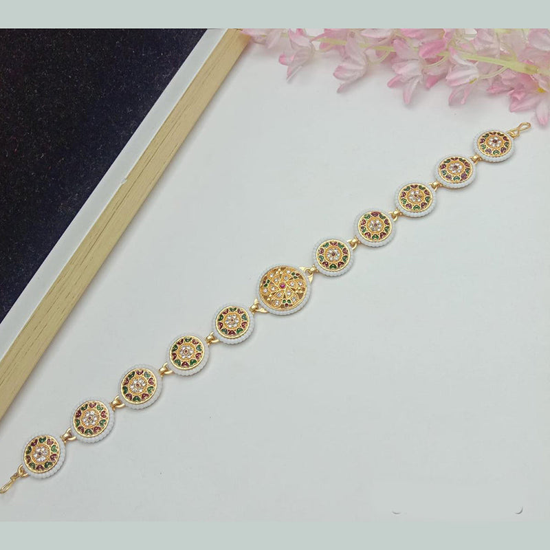 SP Jewellery Gold Plated Sheeshphool