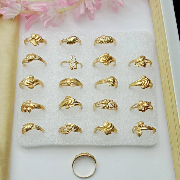 SP Jewellery Gold Plated Rings