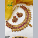 Jewel Addiction Gold Plated Temple Necklace Set