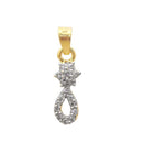 Regina Gold Plated  Pendant