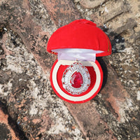 BK Fashion Silver Plated AD Ring