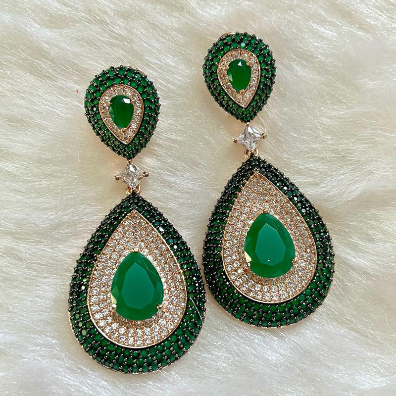 JewelTreeTz  AD Dangler Earrings