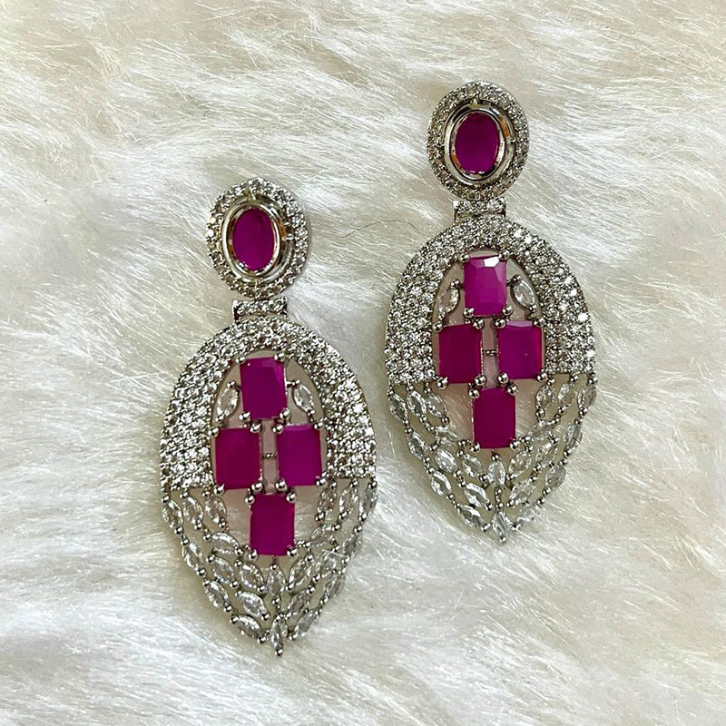 JewelTreeTz  AD Dangler Earrings