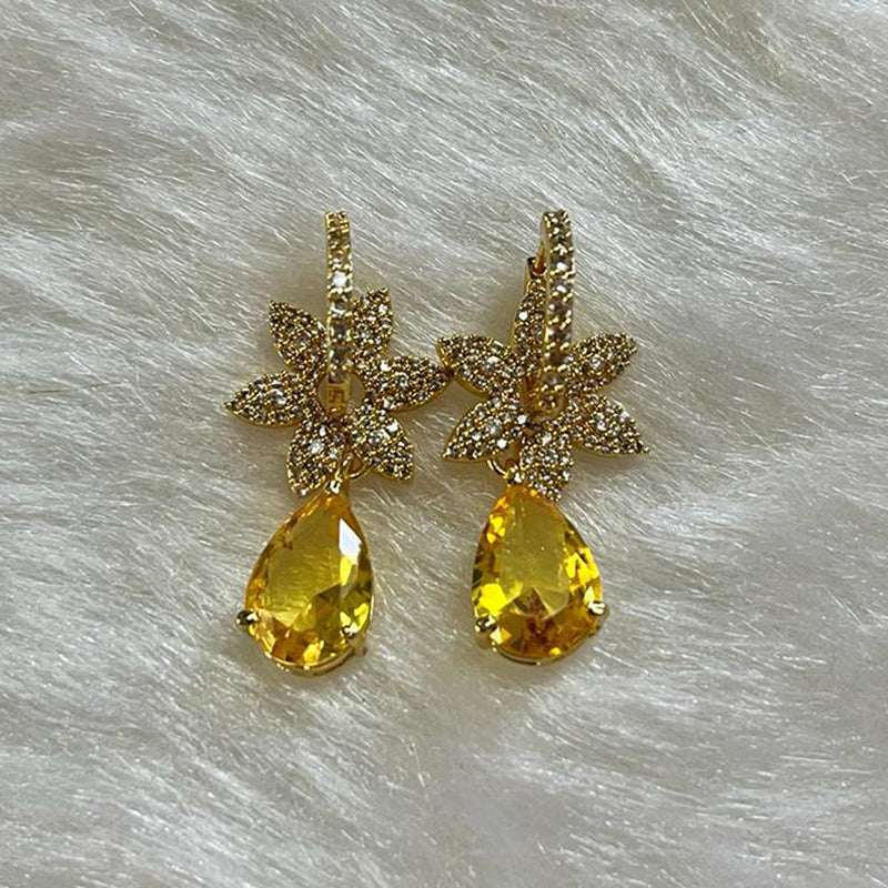 JewelTreeTz  AD Dangler Earrings