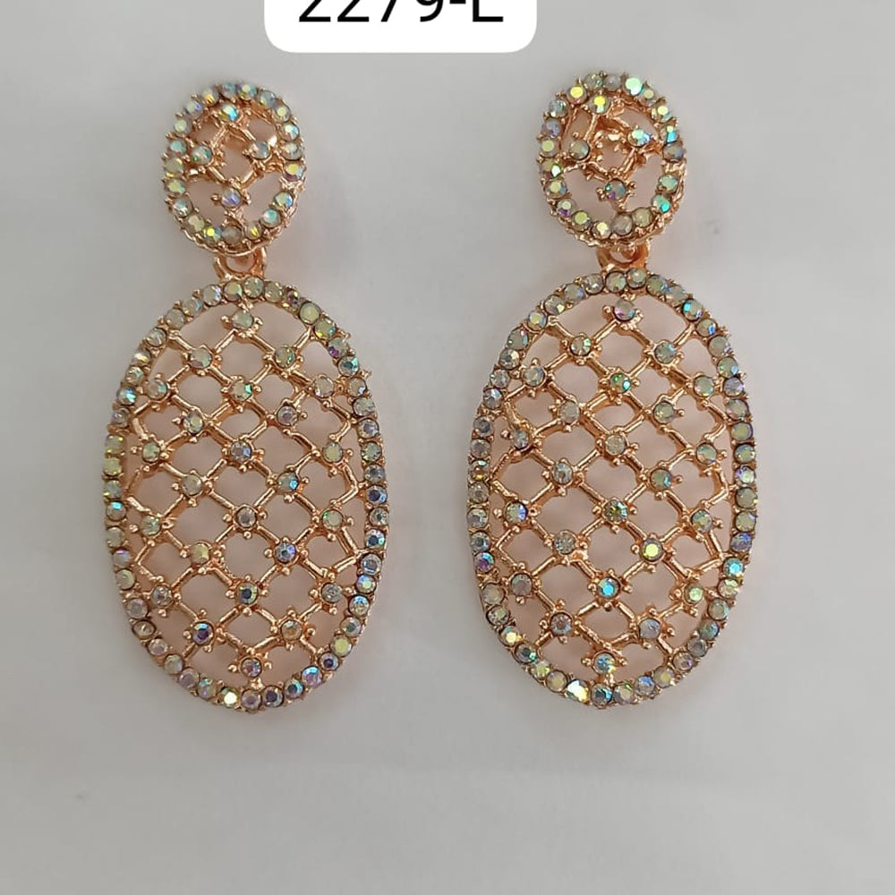 Khushboo Jewellers Austrian Stone Dangler Earrings