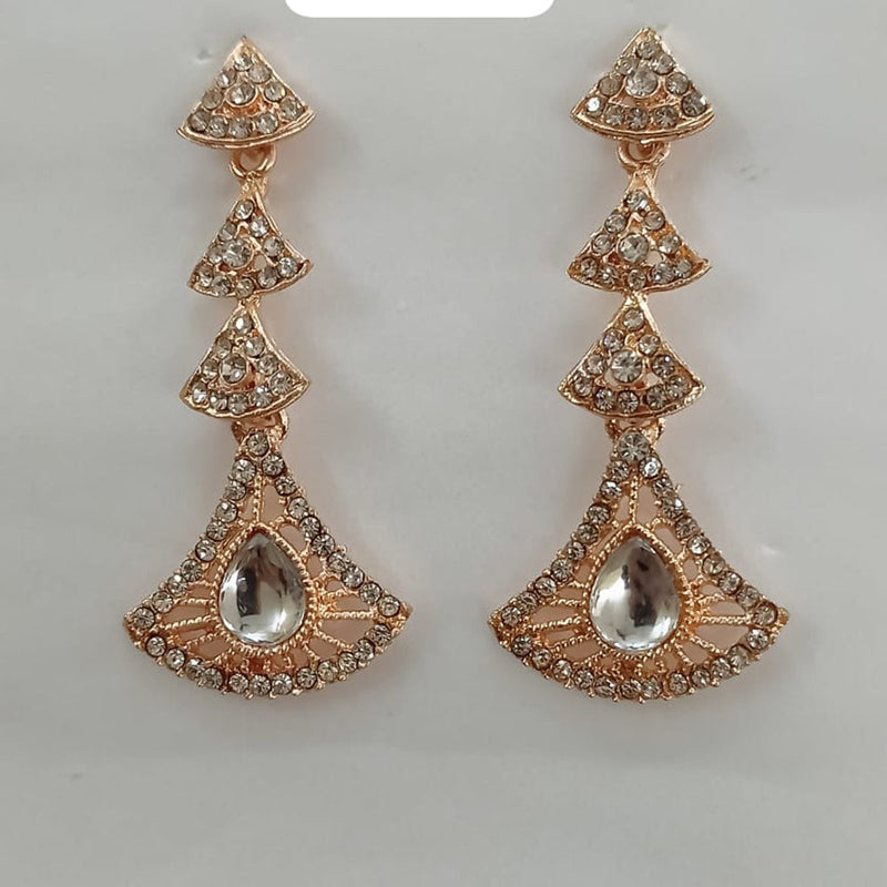 Khushboo Jewellers Austrian Stone Dangler Earrings