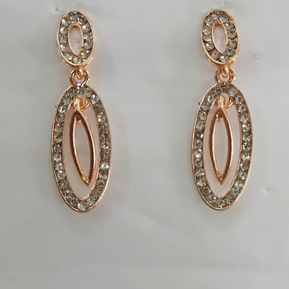 Khushboo Jewellers Austrian Stone Dangler Earrings