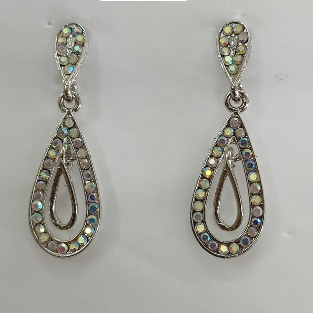 Khushboo Jewellers Austrian Stone Dangler Earrings