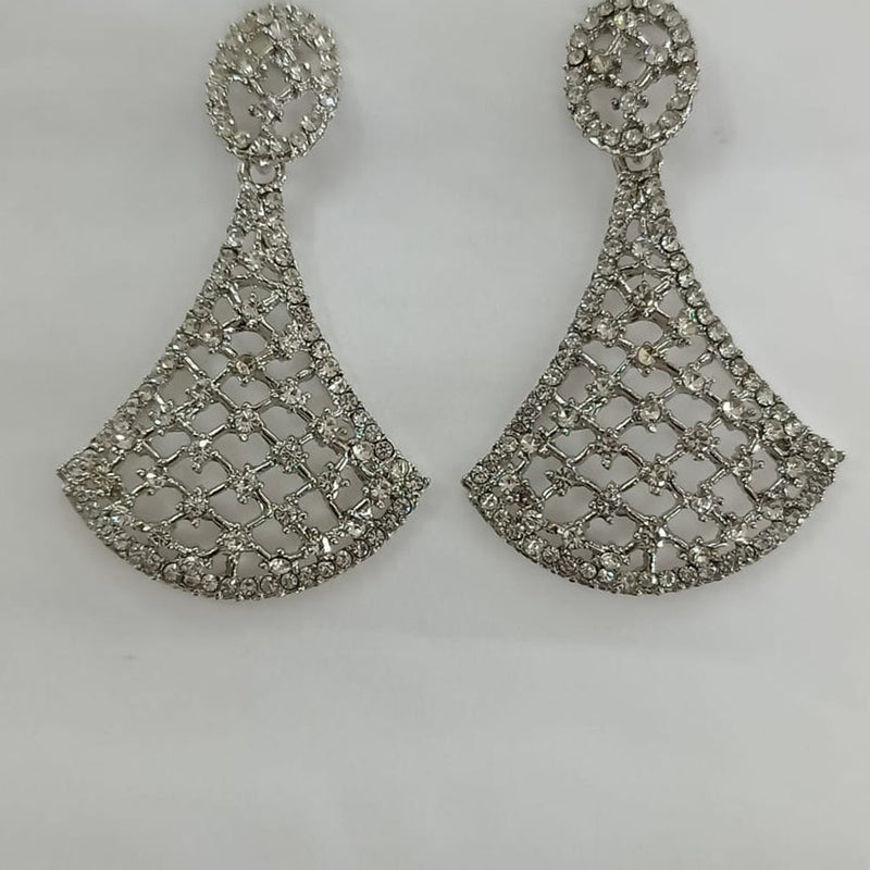 Khushboo Jewellers Austrian Stone Dangler Earrings