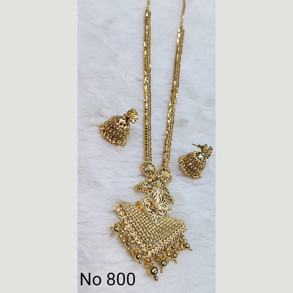 Sunrise Gold Forming Gold Necklace Set