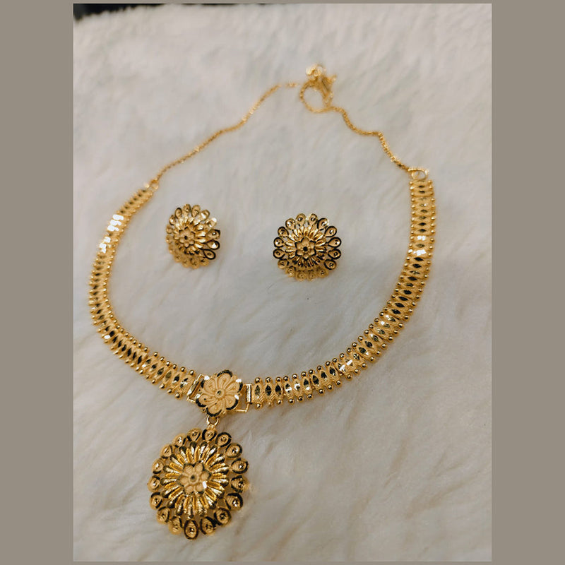 Sunrise Gold Forming Gold Necklace Set