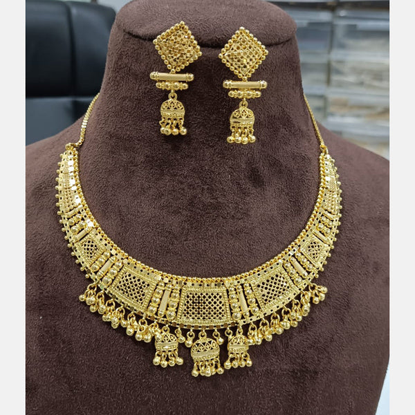 Sunrise Gold Forming Gold Necklace Set