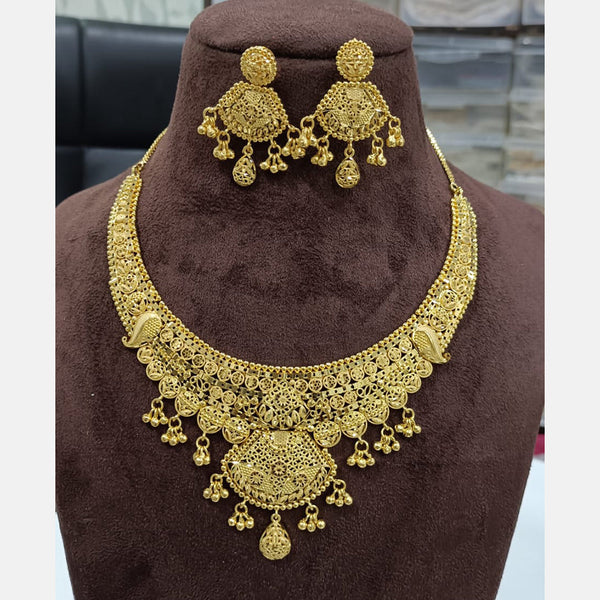 Sunrise Gold Forming Gold Necklace Set