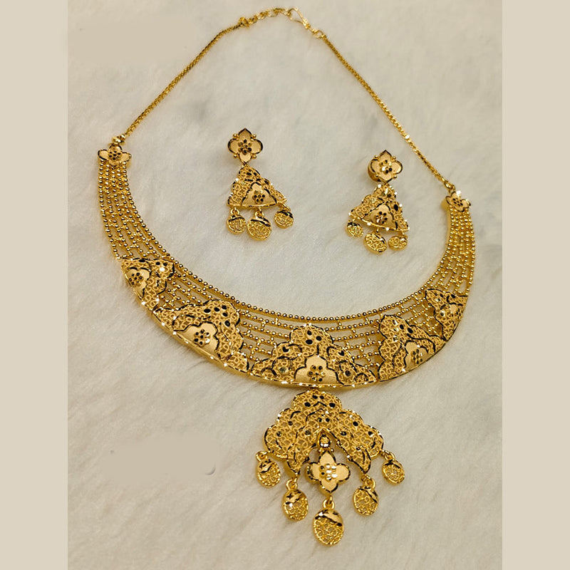 Sunrise Gold Forming Gold Necklace Set