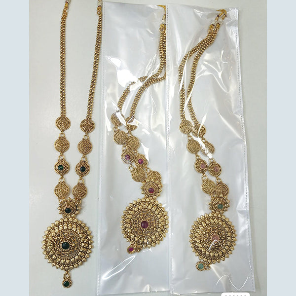 Rani Sati Jewels Gold Plated Necklace Set (1 Piece Only)