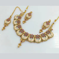 Rani Sati Jewels Gold Plated Necklace Set