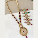 Rani Sati Jewels Gold Plated Necklace Set