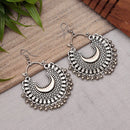 Bevy Pearls Silver Plated Dangler Earrings