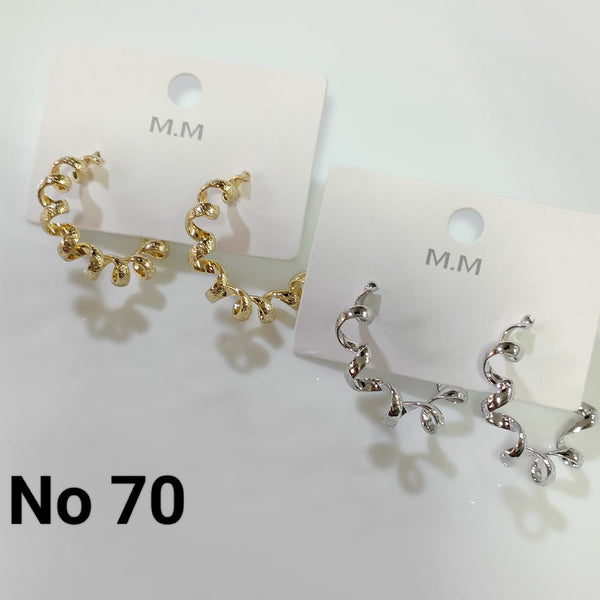 Tarohi Jewels Gold Plated Dangler Earrings