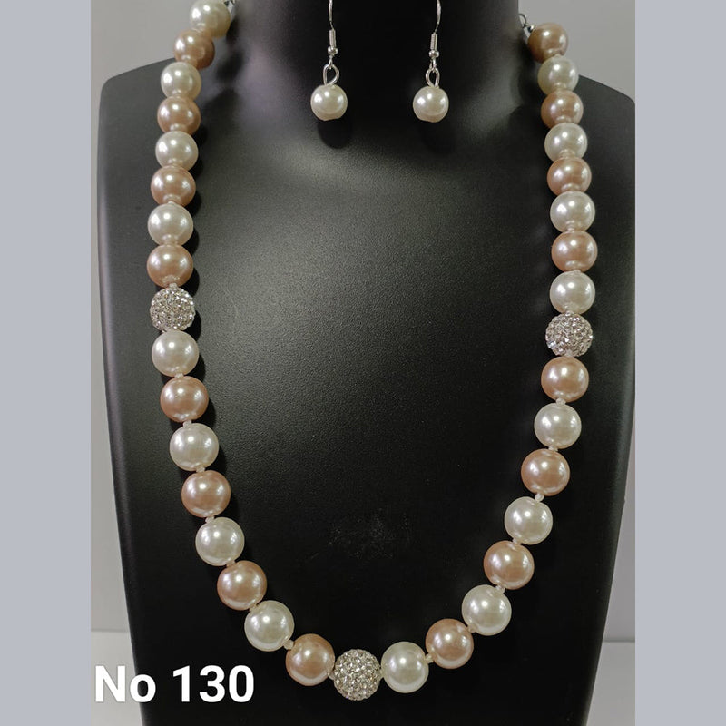 Tarohi Jewels Gold Plated Pearl Necklace Set