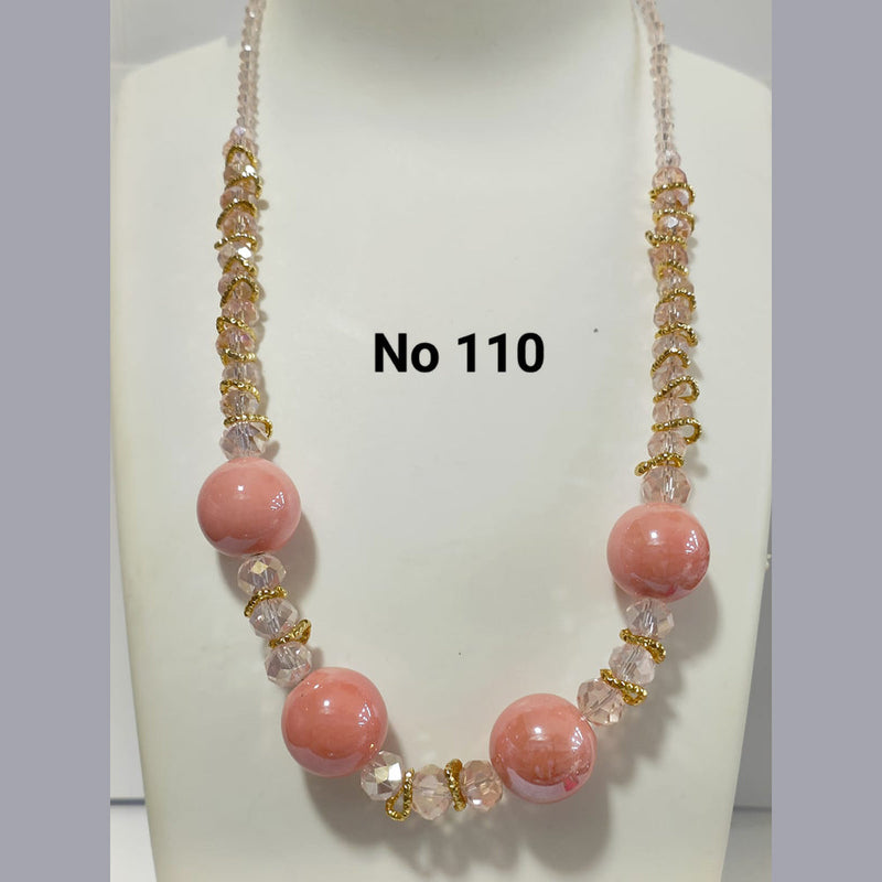 Tarohi Jewels Gold Plated Beads Necklace