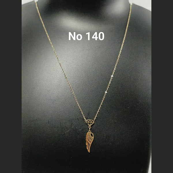 Tarohi Jewels Gold Plated Chain Pendent