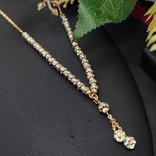 Aamrapali Gold Plated Austrian Stone Chain