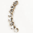 Urthn Austrian Stone Gold Plated  Single Ear Cuff - 1302506