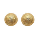 Beadside Gold Plated  Stud Earrings - 1302825