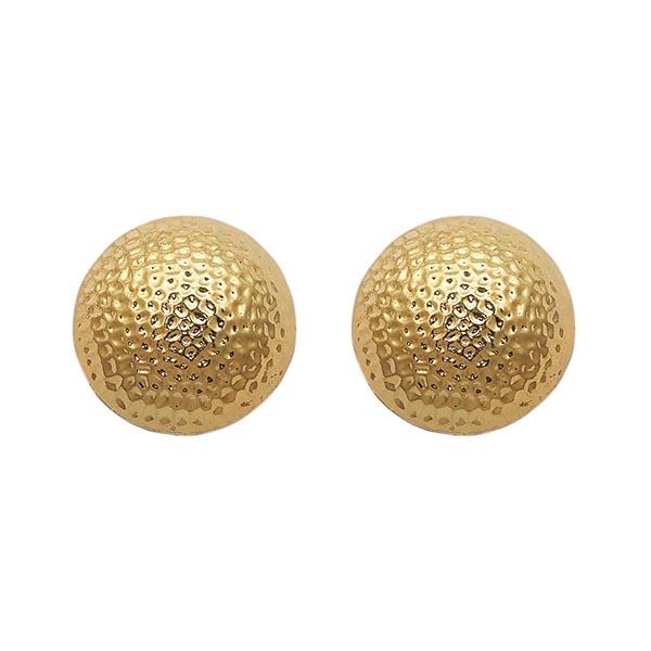 Beadside Gold Plated  Stud Earrings - 1302825