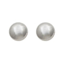 Beadside Silver Plated Stud Earrings - 1302839
