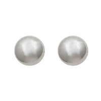 Beadside Silver Plated Stud Earrings - 1302839