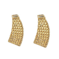 Beadside Gold Plated  Stud Earrings - 1302842