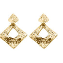 Beadside Gold Plated Dangler Earrings - 1302844