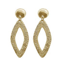 Beadside Gold Plated  Dangler Earrings - 1302849