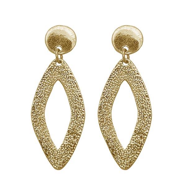 Beadside Gold Plated  Dangler Earrings - 1302849