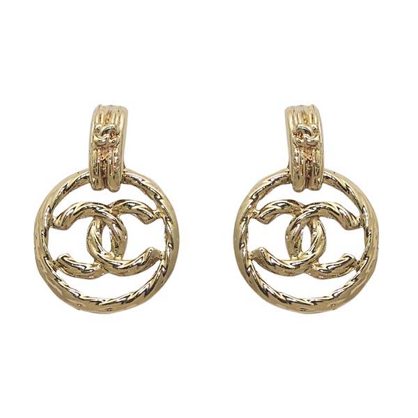 Tip Top Fashions Gold Plated Dangler Earrings - 1302852