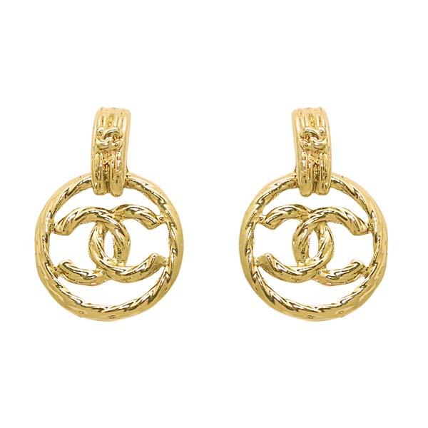 Tip Top Fashions Gold Plated Dangler Earrings - 1302853