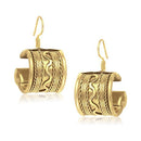 Urthn Gold Plated  Dangler Earrings - 1304701