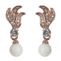 Urbana Austrian Stone Gold Plated Earrings - 1306855