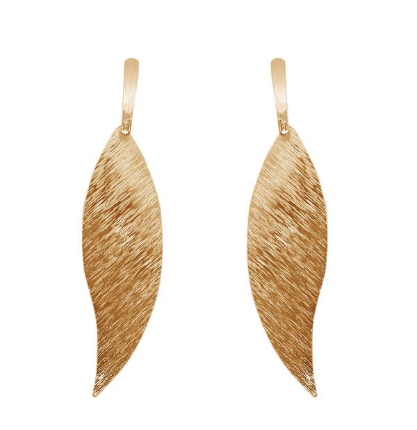 Urthn Gold Plated Dangler Earrings - 1307926B