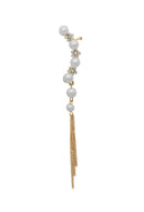 Urthn Pearl Gold Plated Ear Cuff - 1307940