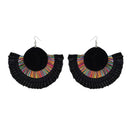Jeweljunk Multicolor Thread Earrings - 1308357F