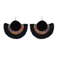 Jeweljunk Multicolor Thread Earrings - 1308357F