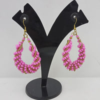 Jeweljunk Gold Plated Beads Dangler Earrings  - 1309094A