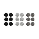 14Fashions Multicolor 9 Pair Of Stud Earrings Set - 1309205B