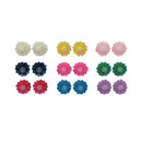 14Fashions Multicolor 9 Pair Of Stud Earrings Set - 1309206A